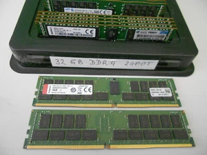Kingston 32 Go RAM - DDR4 2Rx4 PC4-2666V ECC Reg. LRDIMM KSM26RD4/32MEI - Photo 1/3