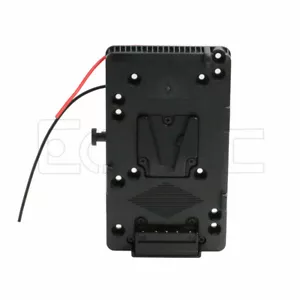 V-Mount V Lock Battery Mount Plate Power Supply Adapter D-tap for Camera Rig - Picture 1 of 4