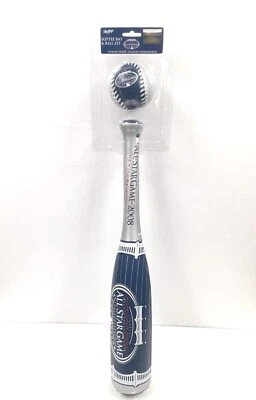 Rawlings autêntico conjunto de taco e bola Softee 2008 MLB All Star Game Yankees NYC - Imagem 1 de 4
