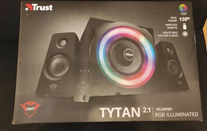 Tytan 2.1 Rgb Trust - Enceinte Bluetooth - NEUVE0 - Photo 1/2