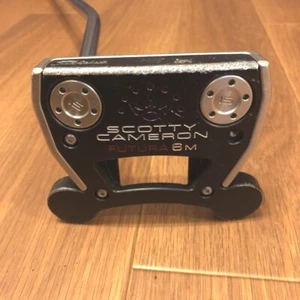 Scotty Cameron Futura 6M Putter 34inch Left Hand With Cover - Picture 1 of 7