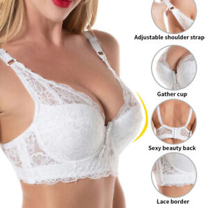 Lovely Plus Women Bra 32-48AA B C D Underwire Brassiere Sexy Lingerie Underwear