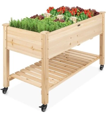 Best Choice Products Raise Graden Bed Mobile Foto 1 de 4