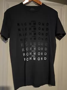 John Richmond Rock Fabulous Tee Black Size Medium Men's T-shirt - Picture 1 of 5