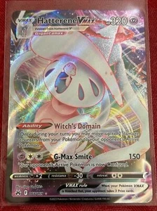 Pokémon TCG Hatterene VMAX Crown Zenith 066/159 Holo Ultra Rare NM - Picture 1 of 7
