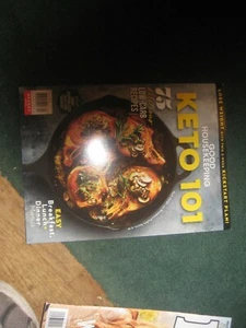 keto 101 Good Housekeeping, KETO 101, 75 Low Carb Recipes, 2021 new - Picture 1 of 1