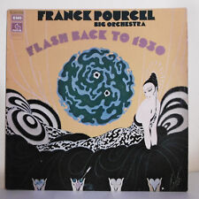 33 RPM Franck Pourcel Vinyl LP 12 " Flash Back To 1930 - Pathe Emi 2C064-15556