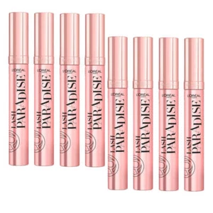 8x LOreal Paris Lash Paradise Mascara 6.4mL Black - Picture 1 of 7