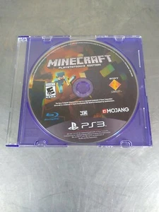 Minecraft PlayStation 3 Edition (PlayStation 3) PS3 *TESTED* - Picture 1 of 2