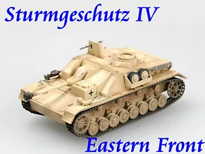 Easy Model 1/72 Germany Sturmgeschutz IV Eastern Front 1944 Tank Model #36131 - Picture 1 of 6