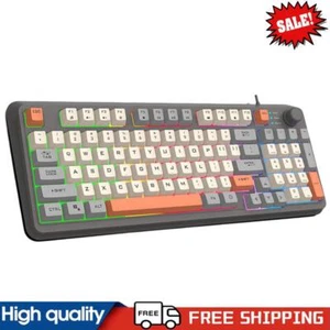 K82 Gamer Keypad 94 Keys Wired Keypad for Notebook Laptop Desktop (Shimmer) ~G - Picture 1 of 6