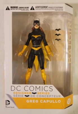 Figura Batgirl de 7" serie de diseñadores de DC Comics #12 Greg Capullo Foto 1 de 4