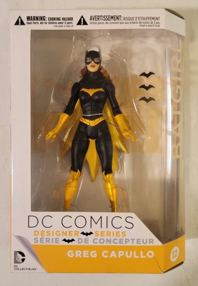DC Collectibles DC Comics Designer Action Figures Series 3: Batgirl by Greg Capullo Action Figure