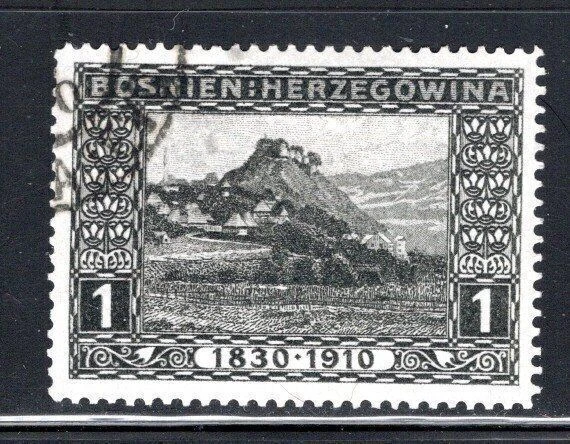 ЛОТ Б/У МАРОК БОСНИИ И ГЕРЦЕГОВИНЫ 1846K  - Изображение 1 из 1