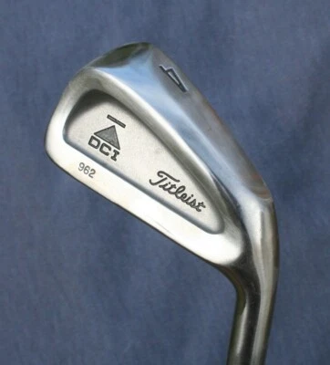 Titleist DCI 962 # 4 Iron Dynamic Gold S300 Stiff Flex Steel - Image 1 of 4