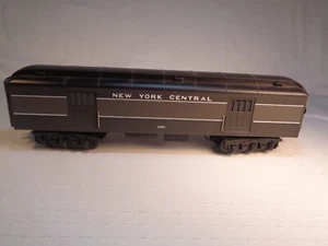 O-27 Scale MTH Rail King New York Central Madison Baggage Car #8986 - Picture 1 of 7