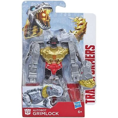 Transformers Authentics Bravo 4.5"-Inch Dinobot GRIMLOCK Action Figure by Hasbro - Image 1 of 3
