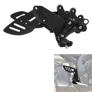 Front Driver Foot Pegs Bracket Fit For Suzuki GSXR600 GSXR750 2006-2010 - Picture 1 of 13