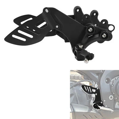 Soporte de estriberas delanteras para conductor apto para Suzuki GSXR600 GSXR750 2006-2010 Foto 1 de 4