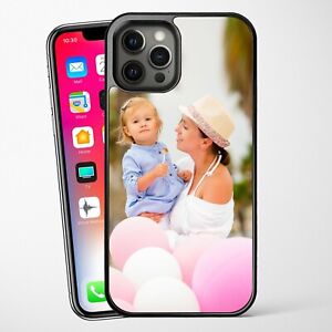 Personalised PHOTO Case Phone Cover for iPhone - plastic any Image / Text / Logo