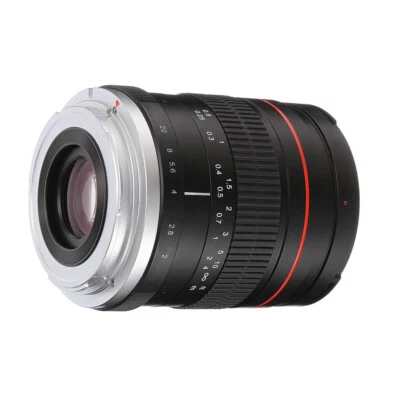 Manual Fixed-focus Wide-angle Full-frame 35mm F2.0 Lens Fr Sony NEX DSLR New  - Image 1 of 4