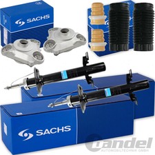 SACHS 2x Stoßdämpfer Set Satz Gasdruck Vorderachse beidseitig