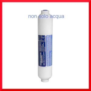 Filtro acqua rubinetto sottolavello depuratore cartuccia carboni attivi casa Ag - Imagen 1 de 2