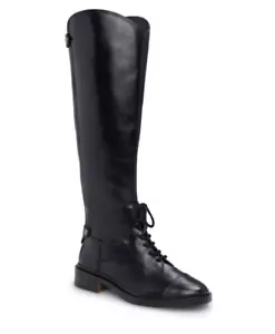 Vince Camuto Sirdola Boot Riding Black Size 9 - Picture 1 of 8