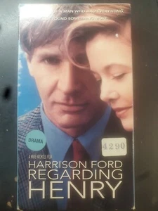 Regarding Henry (VHS, 1992) - Picture 1 of 1