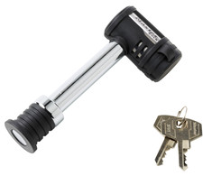 Master Lock HITCH LOCK 16mm Class III/IV Barbell Receiver Lock, 4-Pin Cylinder