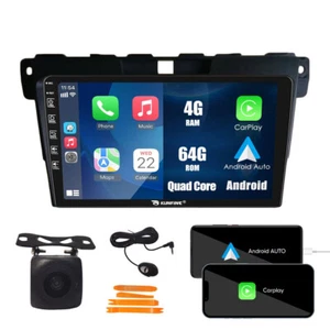 For Mazda CX-7 2008-2015 Carplay Android Car Stereo Radio GPS WiFi Navi BT 4+64G - Picture 1 of 16