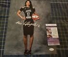 Nia Coffey (Aces) Signed 11x14 photo in person JSA CERTIFIED 