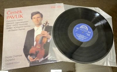 Vinyl - E.Chausson - Poème, Zigeunerweisen, Havanaise, Fantasy On Russian Themes - Image 1 of 4