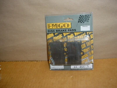 Pastillas de freno EMGO Ducati Husqvarna Indian KTM Laverda Moto Guzzi Foto 1 de 4