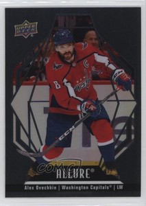 2022-23 Upper Deck Allure Black Rainbow Alex Ovechkin #77