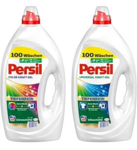 PERSIL Universal Kraft-Gel 1 Vollwaschmittel und Color 200WL (2×100WL) - Bild 1 von 8