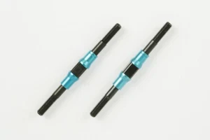 Tamiya 53943 RC Car 3x46mm Hard Turnbuckle Shaft Rod(2pcs) Set OP943 DT02/DF03 - Picture 1 of 1