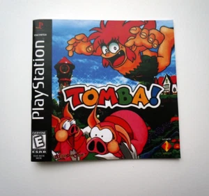 PS1 Tomba Instruction Manual ONLY READ DESCRIPTION - Picture 1 of 6