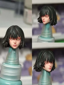 1/12 Painted Nun Fubuki Girl Head Carved Fit 6'' SHF Action Figure - Bild 1 von 7