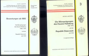 HABSBURG ( 1780 - 1918 ) & AUSTRIA ( after 1918 ) COINAGE 190 PAGES HARD COVER - Picture 1 of 1