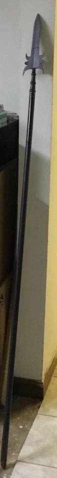 Bonito brazo poste alabarda francés siglo XVI-XVII con hoja fuerte Foto 1 de 4