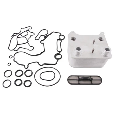 Kit de enfriador de aceite de repuesto Mishimoto para 03-07 Ford 6,0 L Powerstroke Foto 1 de 4