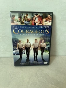 Courageous (DVD) TriStar Pictures 2012 (used)  - Picture 1 of 3
