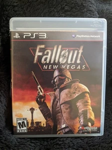 Fallout New Vegas PlayStation 3 Video Game - Picture 1 of 7