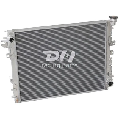 3 Rows Alu Radiator For 2011-2018 Ram 1500 2500 3500 09-10 Dodge Ram 1500 2500 - Image 1 of 4