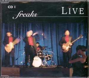 Live Freaks CD Europe Radioactive 1997 In Slim Case RAXTD29 - Bild 1 von 2