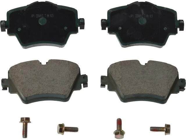 Front Brake Pad Set For 2019-2024 BMW Z4 2.0L 4 Cyl 2020 2021 2022 2023 YR181QK - Image 1 of 1