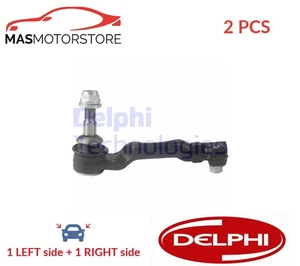 TRACK ROD END RACK END PAIR FRONT OUTER DELPHI TA3502 2PCS I NEW OE REPLACEMENT - Picture 1 of 5