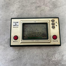 Nintendo Game&Watch FIRE WIDE SCREEN