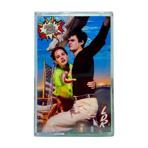 NEW Lana Del Rey Norman Fucking Rockwell OOP NFR! Lime Green Cassette Tape Album - Picture 1 of 5